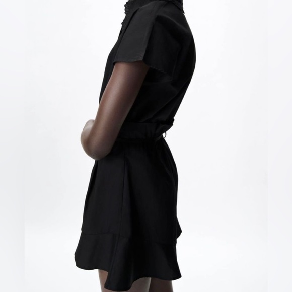 Zara Black Jumpsuit - Picture 2 of 5